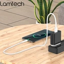 Καλώδιo USB Lamtech Data Micro 1m WHITE