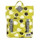 Σχολική Τσάντα 8848 Backpack for CHILDREN With SNAILS PRINT YELLOW
