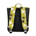 Σχολική Τσάντα 8848 Backpack for CHILDREN With SNAILS PRINT YELLOW