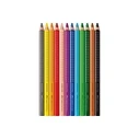 Faber-Castell Jumbo Grip Σετ 12 χρωμάτων (110912)