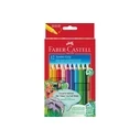Faber-Castell Jumbo Grip Σετ 12 χρωμάτων (110912)