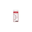 FABER-CASTELL Geometry triangle small with handle 14 cm