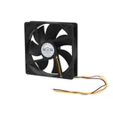 Case Fan 8cm 80x80x25mm 12V 3W με Ρουλεμάν