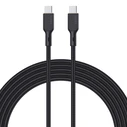 Καλώδιο USB-C Aukey to USB-C CB-KCC102, 100W, 1.8m (Black)