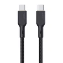 Καλώδιο USB-C Aukey to USB-C CB-KCC102, 100W, 1.8m (Black)