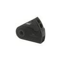 FABER-CASTELL Sleeve Διπλή Ξύστρα με Θήκη, μαύρη