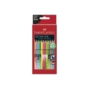 FABER-CASTELL Colour Grip Sonderfarbset 12er Etui (12-colour set)