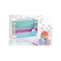 FABER-CASTELL Sparkle Colored Pencils Gift Set, Turquoise Metal Tin, 21-piece