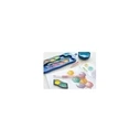 Faber-Castell Σετ Πινέλα Ζωγραφικής Πλακέ & Στρογγυλά No4 / No8 / No10 / No12 4τμχ