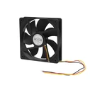 Case Fan 12cm 12V 120x120x25mm 3W με Ρουλεμάν