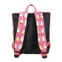 Σχολική Τσάντα 8848 TRAPEZOIDAL Backpack for CHILDREN With WHITE BEARS PRINT