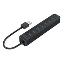 USB Hub Orico TWU3 to 7x USB 3.0 (Black)