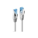 Lindy S/FTP Cat.6a Καλώδιο Δικτύου Ethernet 70m Γκρι (47143)
