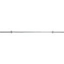 Straight Bar 28 mm - Threaded Collars - 152 cm - 7 kg