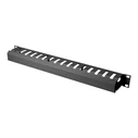 Πάνελ διαχείρισης καλωδίων Digitus DN-97617 - Cable guide plate for control cabinet - 1U