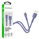 Καλώδιo USB Lamtech Data Micro 1m BLUE