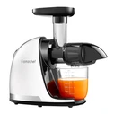 Αποχυμωτής Slow Juicer Amzchef 1501-WT (White)