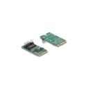 DELOCK Converter M.2 Key B+M to 1 x RJ45 2.5 Gigabit LAN (Model 95272)