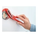tesa MOON Towel Holder Bath 2-arm incl. Adhesive Solution