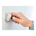 tesa MOON Towel Holder Bath 2-arm incl. Adhesive Solution