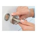 tesa MOON Towel Holder Bath 2-arm incl. Adhesive Solution