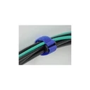 Delock Δεματικά Καλωδίων Velcro 190x25 mm Μπλε 5τμχ (19546)