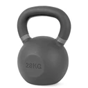 Kettlebell AMILA από χυτοσίδηρο 28 kg - Μαύρο/Γκρι