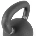 Kettlebell AMILA από χυτοσίδηρο 28 kg - Μαύρο/Γκρι