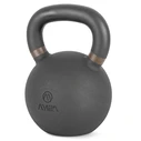 Kettlebell Χυτοσίδηρος 32kg - Μαύρο / Καφέ (AMILA)
