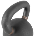 Kettlebell Χυτοσίδηρος 32kg - Μαύρο / Καφέ (AMILA)