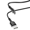 Καλώδιo USB Lamtech Data Type-C 2m Black