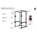 Κλωβός Δύναμης Bodycraft Power Rack F430