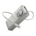 Power Bank Baseus OS Free2Pull 10000mAh 30W +cable (grey)