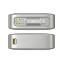 Power Bank Baseus OS Free2Pull 10000mAh 30W +cable (grey)