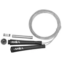 Σχοινάκι Γυμναστικής Amila 84575 Speed Rope Με Βαρίδια