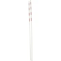 Σετ Αντένα για Δίχτυ Volley 180cm (2ΤΜΧ) Fiberglass