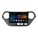 VenCore 3236-10007-0506B - Android 15 Multimedia Head Unit 9" IPS (9109A) MTK6762 Octa-Core 2GB/32GB with Front Panel, CarPlay, Android Auto & AHD Rear Camera Support for Hyundai i10 2014-2020 - Black