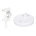 BLOW LB-09W Desk Lamp with Adjustable Arm 2-in-1 E27 White