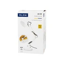 BLOW LB-09W Desk Lamp with Adjustable Arm 2-in-1 E27 White