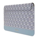 Guess Sleeve GUCS14HGCFSEB 14" bag GCube Stripes blue