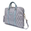 Guess GUCB15HGCFSEB 16" bag GCube Stripes blue