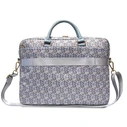 Guess GUCB15HGCFSEB 16" bag GCube Stripes blue