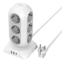 Πολύπριζο Tessan TPS02-DE-C power strip