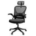 Office Chair DELI Executive Chair Black
