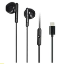 AWEI PC-6T wired in-ear headphones USB-C, 1.2m black