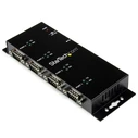 KVM & Data Switch Startech ICUSB2324I Μαύρο
