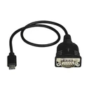 Αντάπτορας USB σε RS232 Startech ICUSB232C Μαύρο 0,4 m