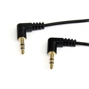 Καλώδιο Ήχου Jack (3,5 mm) Startech MU3MMS2RA 0,9 m Μαύρο