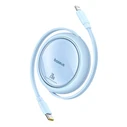 Καλώδιο USB Baseus Free2Pull USB-C to iP 20W 1m (blue)