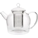 Bredemeijer Minuet Santhee Τσαγιέρα με Φίλτρο Γυάλινη Διάφανη 1200 ml (165002)